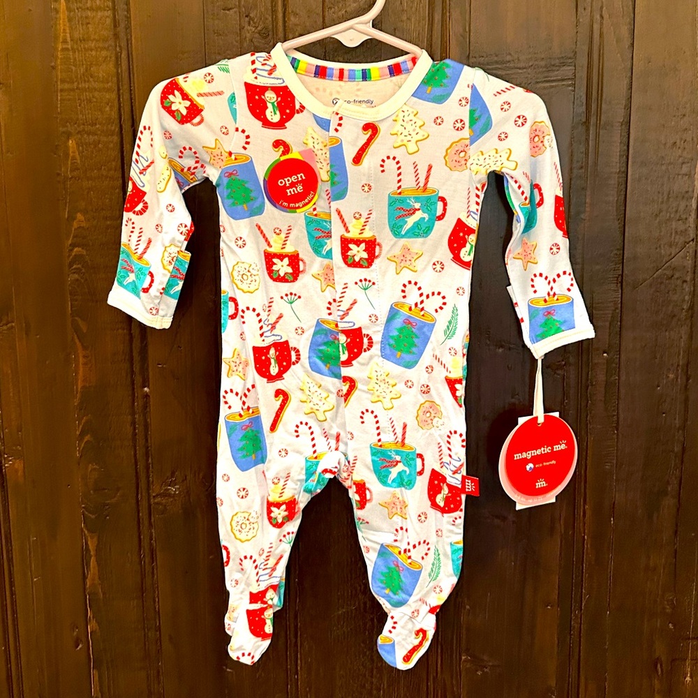 Magnetic Me Newborn Modal Footie